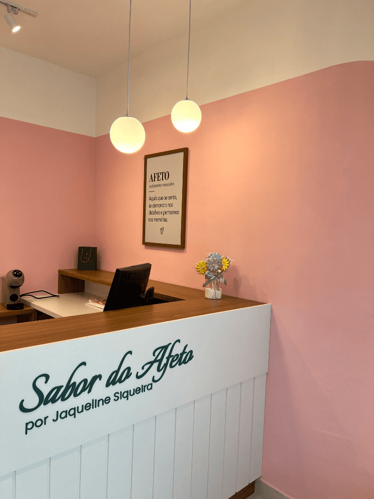 Agenda pausada!Consulte itens a pronta entrega!! - Biscoito artesanal Sabor do Afeto