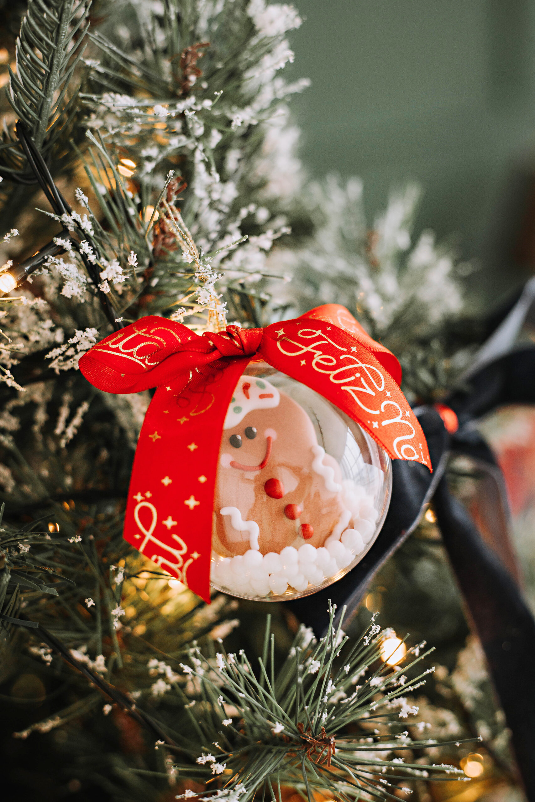 Bola de Natal Ginger Corpo